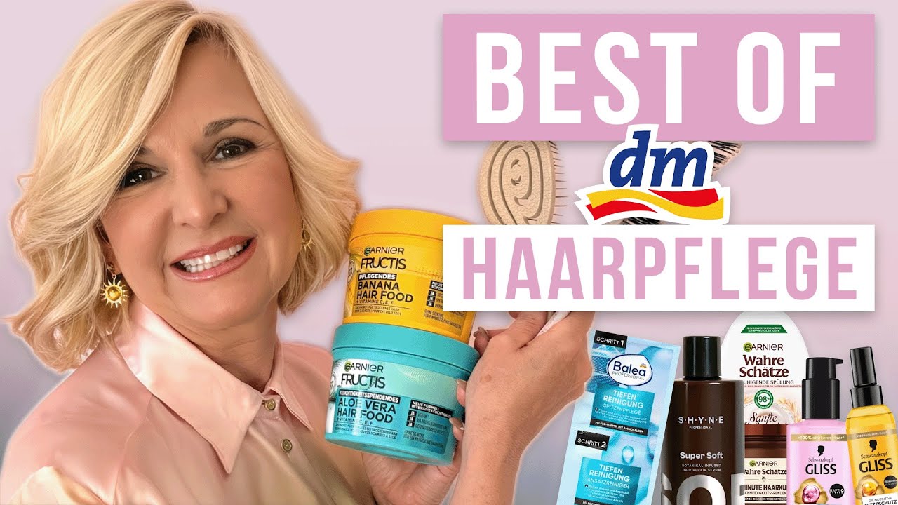 Drogerieprodukte, die wirklich bei trockenem Haar helfen