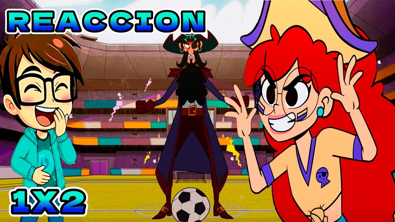 Los Piratas Juegan Futbol | Los Colorado Reacción Temp. 1 (Ep. 2)