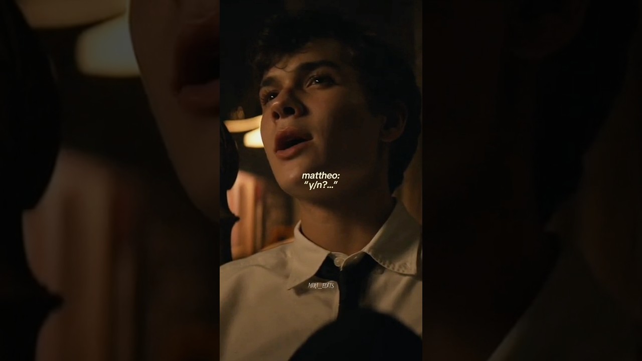 mattheo x y/n ||#pov you and mattheo were childhood friends ||#shorts #mattheo #slytherin #hp #edit