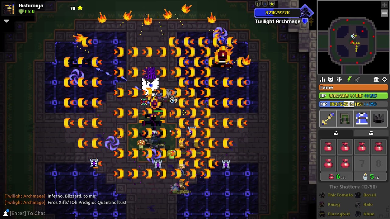 Rotmg Daily King slayer Full run 20211008