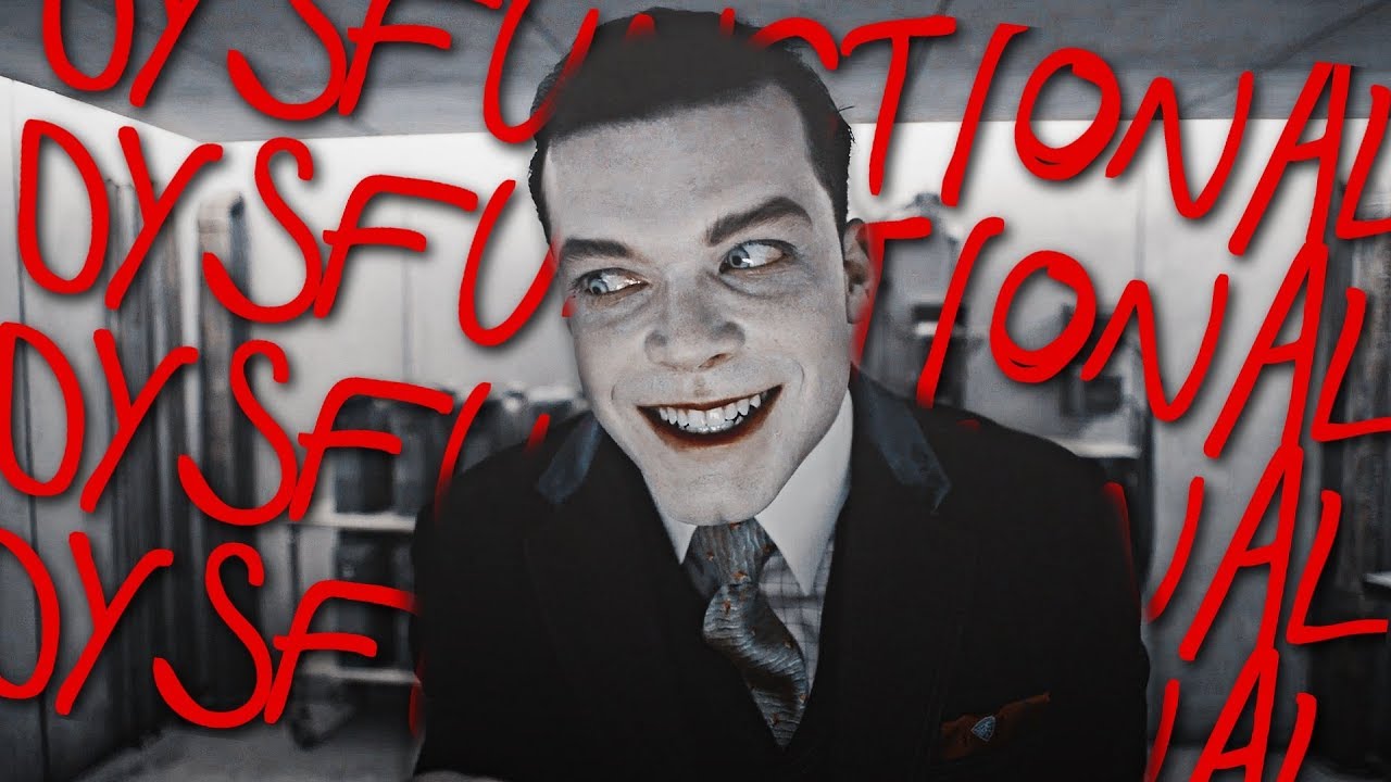 Jeremiah Valeska ✗ i’m a little dysfunctional (4x21)