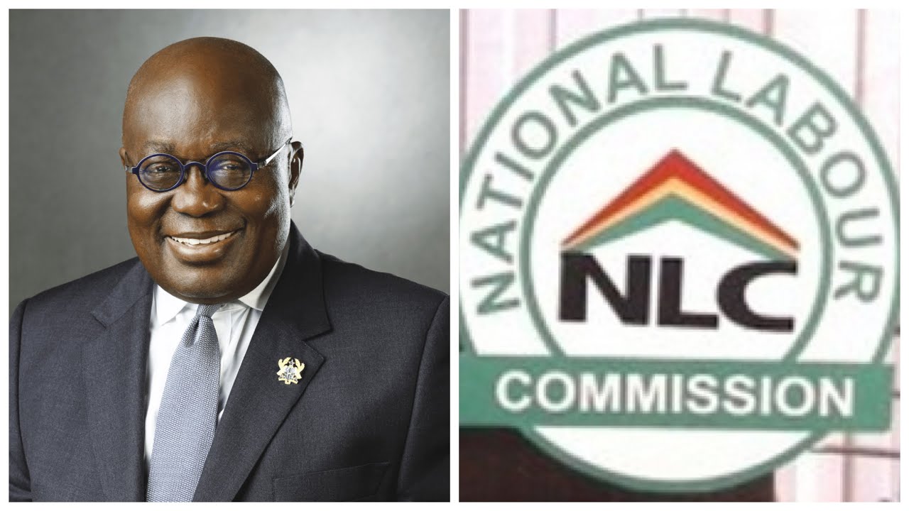 Ensure industrial peace in the Country - President Akufo-Addo to Labour Commission