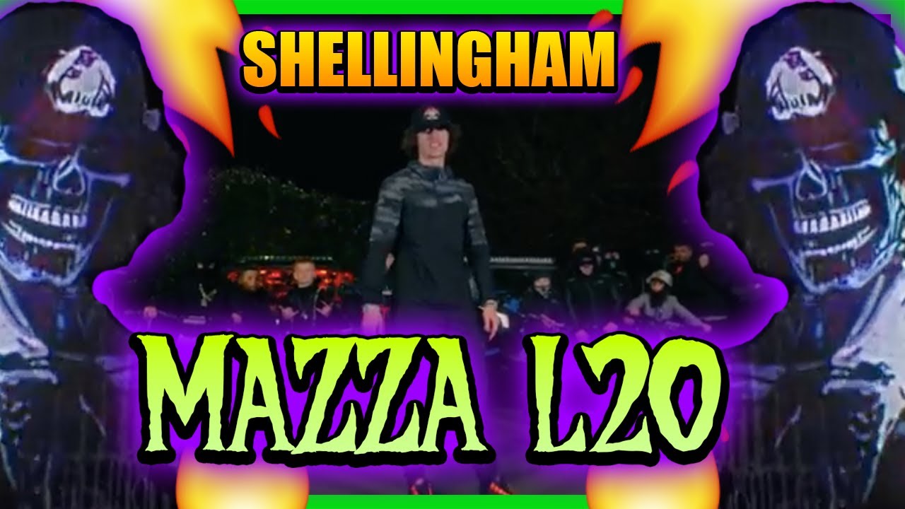 🔥MAZZA L20 - SHELLINGHAM💥First time REACTING to 1 of UKs DOPEST  DRILLERS🔥#reaction #musicreaction