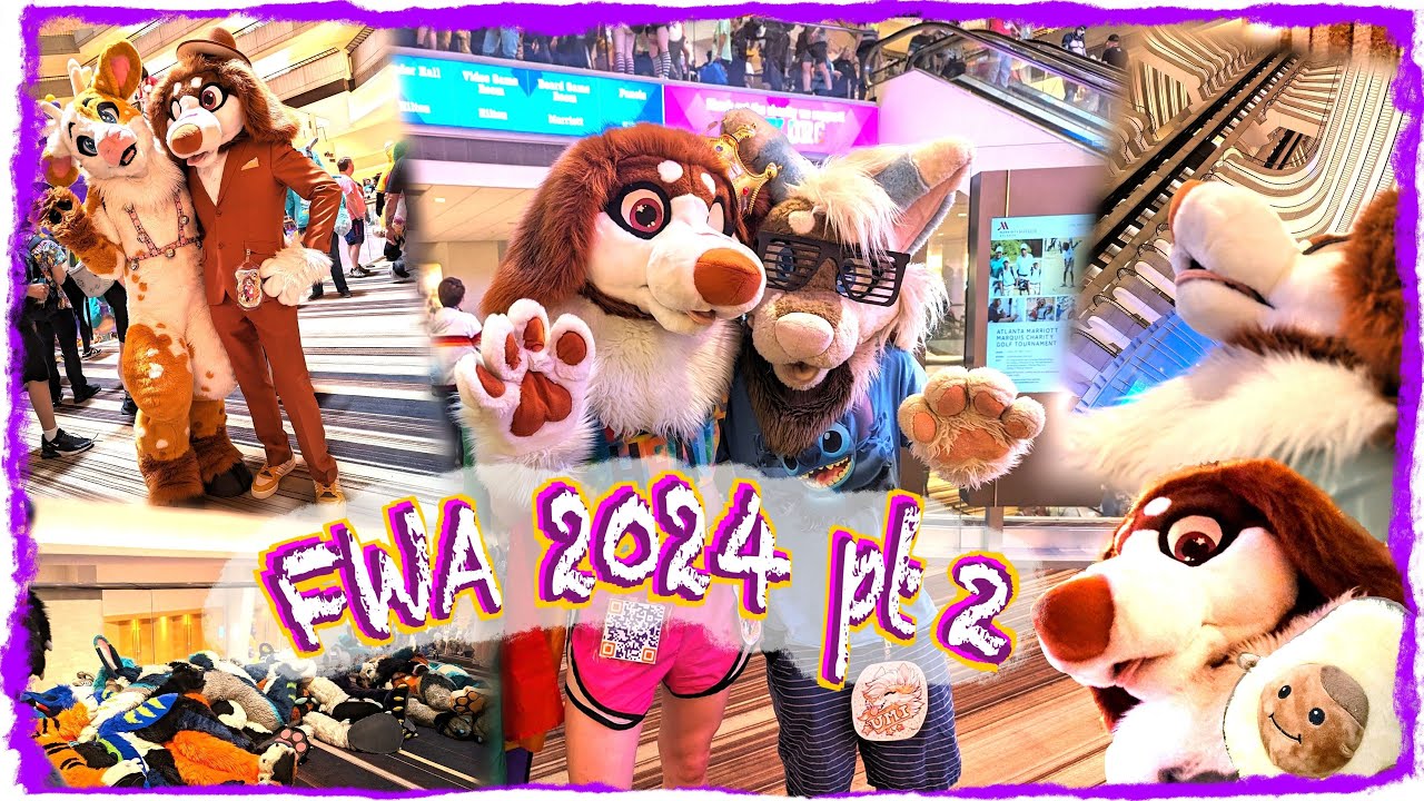 Furry Weekend Atlanta 2024/ The Sweet Life
