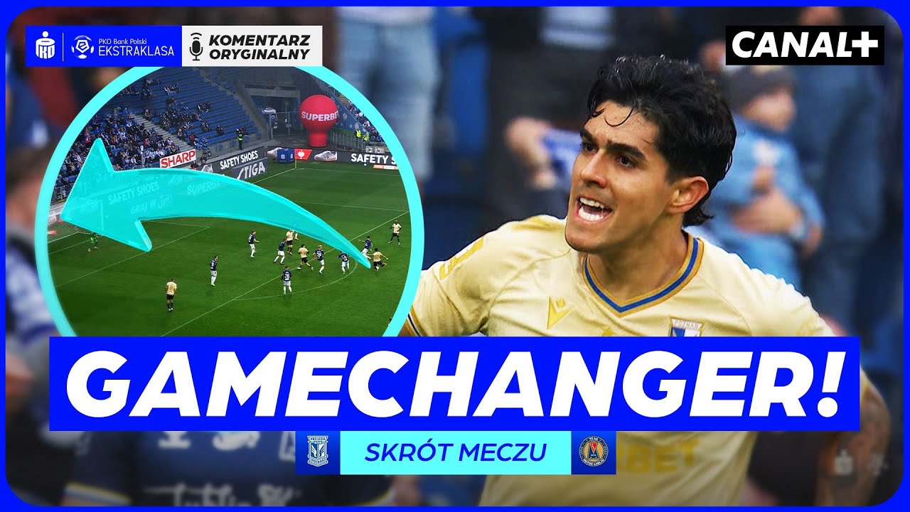SZOKUJĄCY POCZĄTEK! WRACALI Z 0:2! LECH - MOTOR, SKR&Oacute;T MECZU