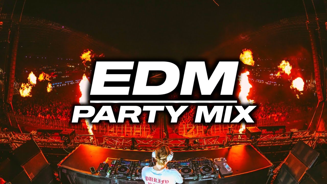 EDM Party Mix 2021 | Best Mashup  & Popular Songs Mix  |SANMUSIC |VOL : 86