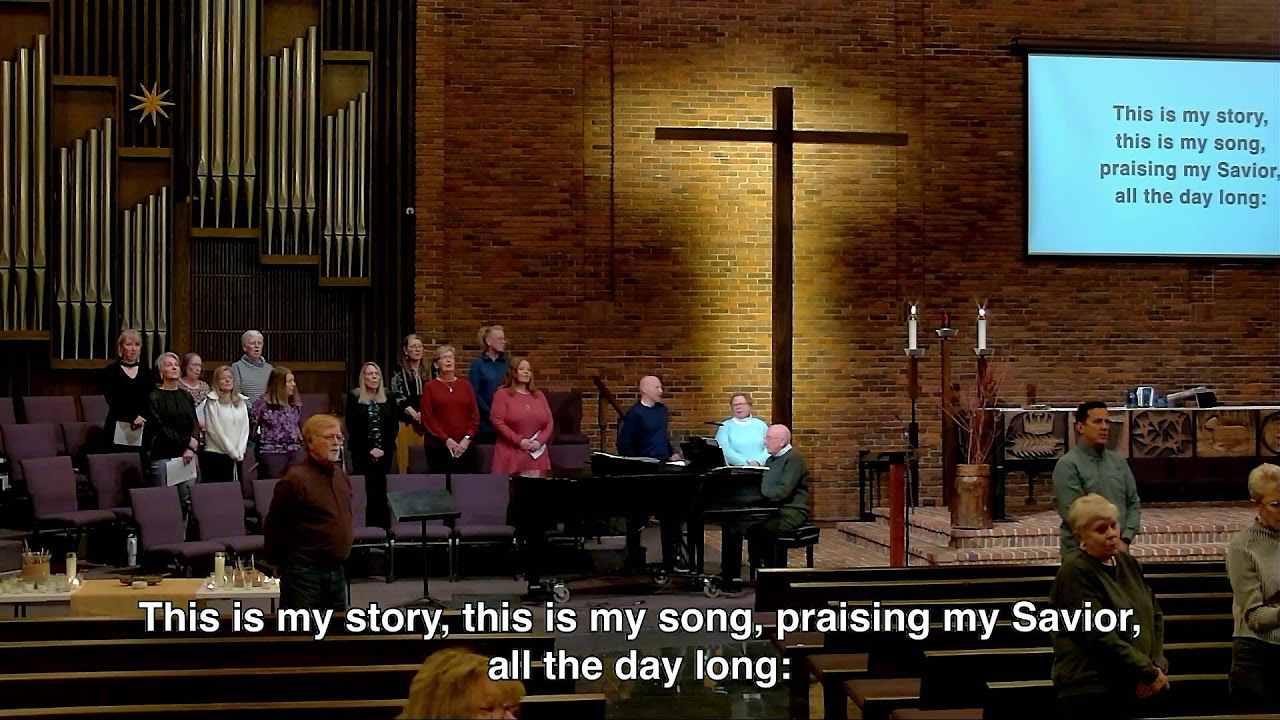 5:00 Worship February 28, 2026 - Our Saviour's Lutheran Naperville, IL