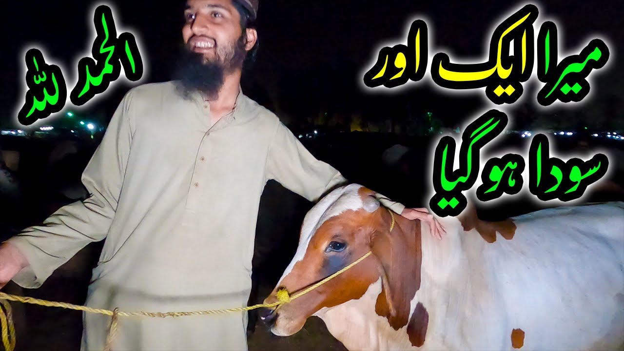 MISSION SUCCESSFUL! My NEW DEAL MADE at Sohrab Goth Cow Mandi 2022  | LOADING for New HOME Bakra Eid