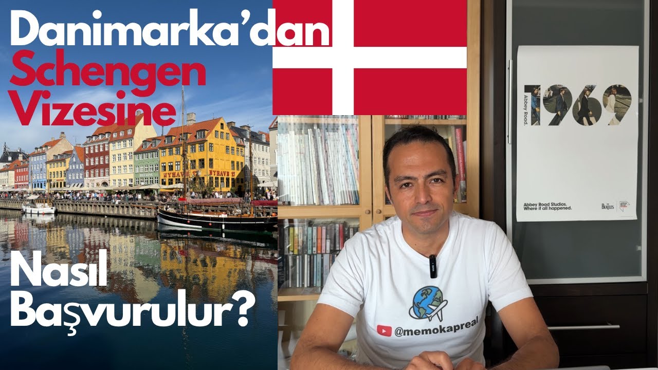 Schengen Vizesine Danimarka'dan Nasıl Başvurulur? Ekstra Ödeme Yapmadan Kritik Bilgiler
