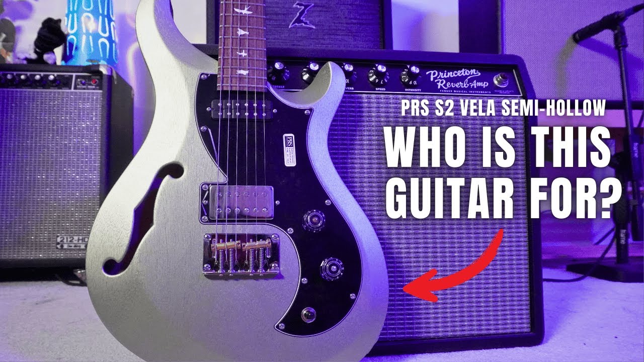 PRS S2 Vela — это неправильно понятый офсет...