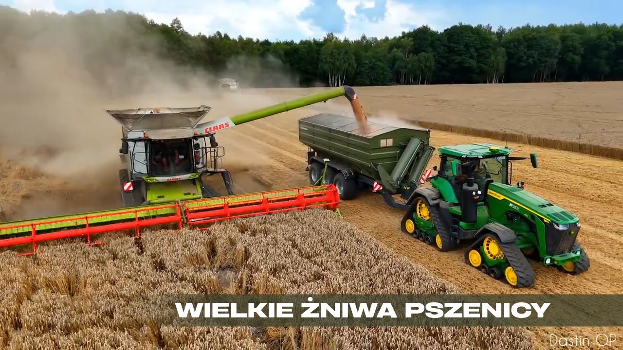 Zbiory płodów rolnych bez zbędnych przestojów 🇵🇱