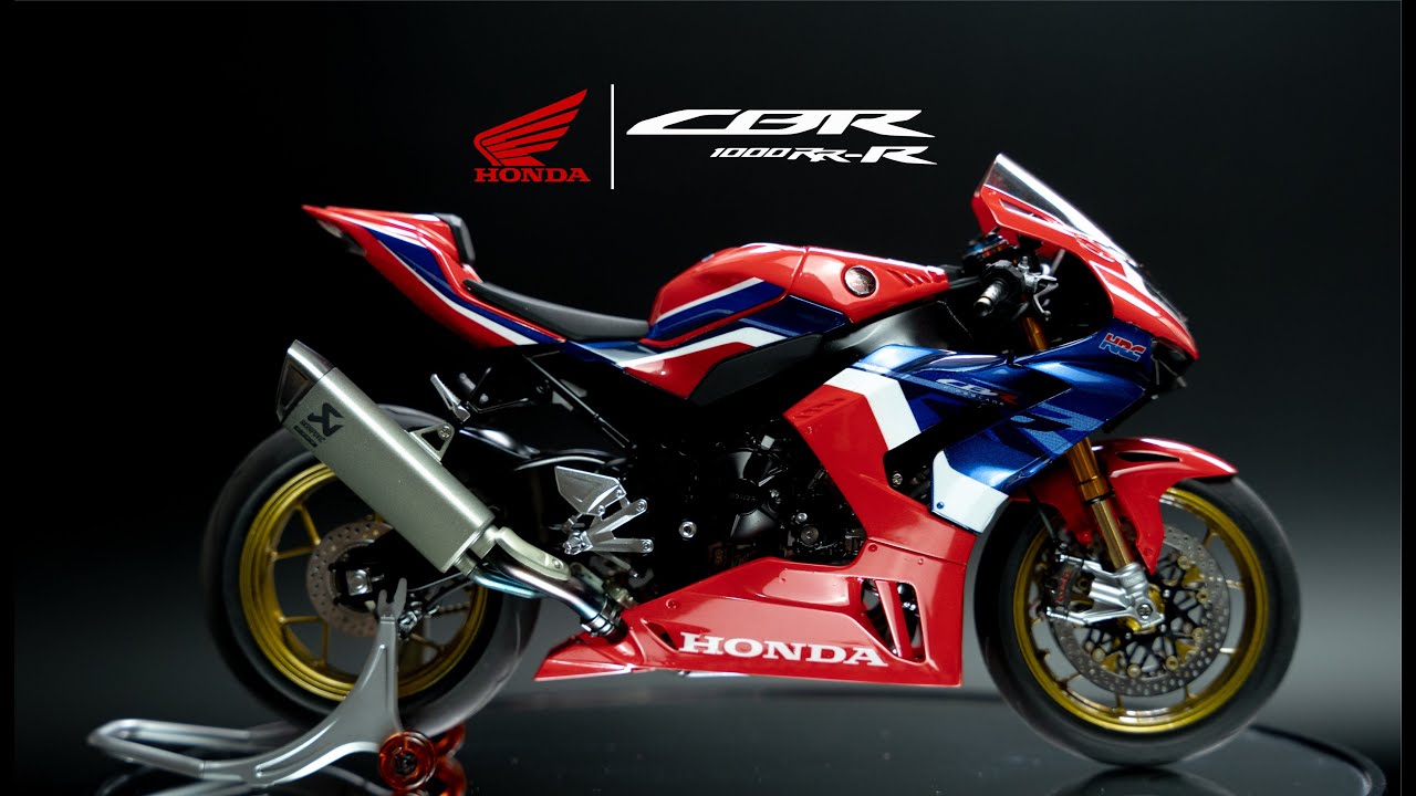 Honda CBR1000RR-R | Tamiya 1/12
