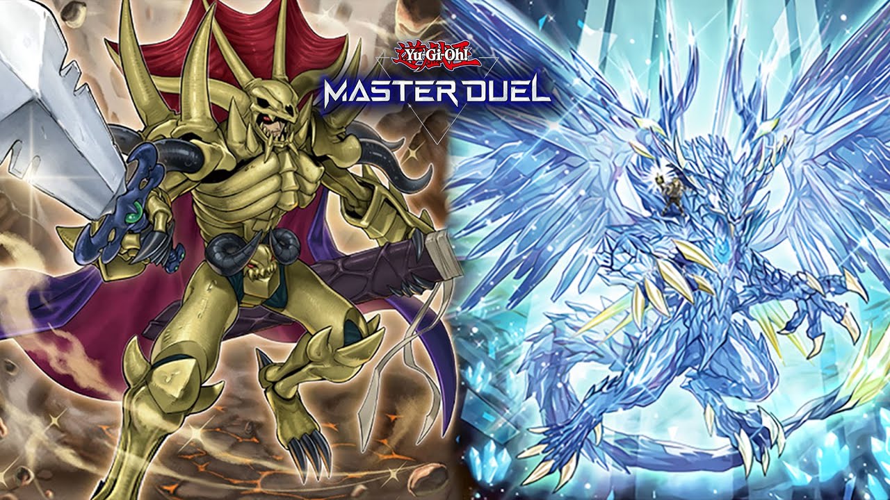 Fossil Adamancipator Deck (Oct 2022), Yu-Gi-Oh! Master Duel