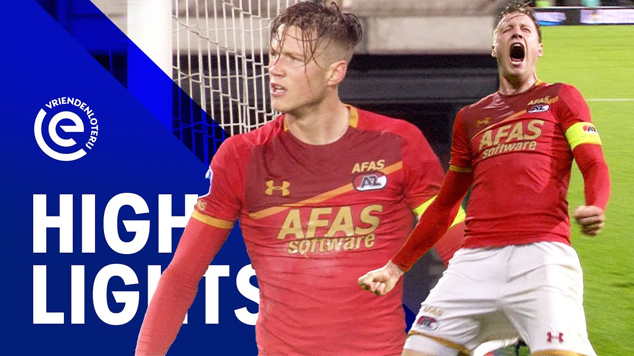 WEGHORST SCOORT, GEEFT EEN ASSIST EN KRIJGT ROOD! 😱 | AZ - Willem II (04-11-2017) | Highlights