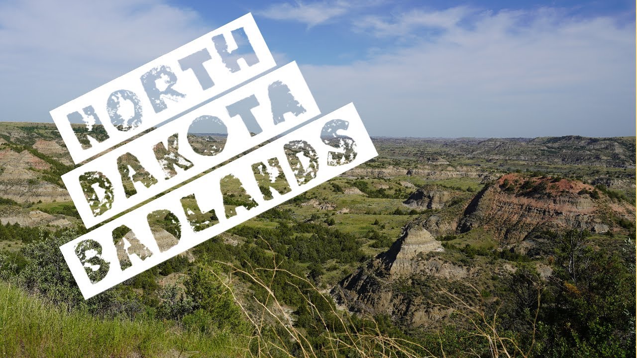 Beautiful Badlands - North Dakota