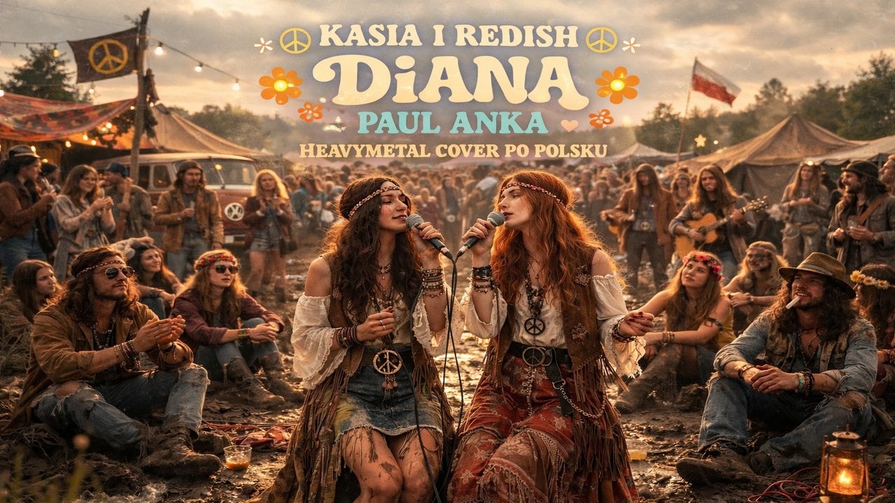 Diana – Paul Anka | heavy metal cover po polsku | Kasia i Redish