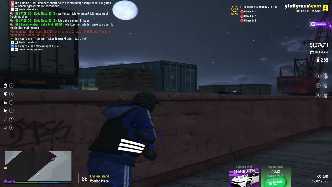 Grand RP | MG13 | U-Boot | Namaki Ito