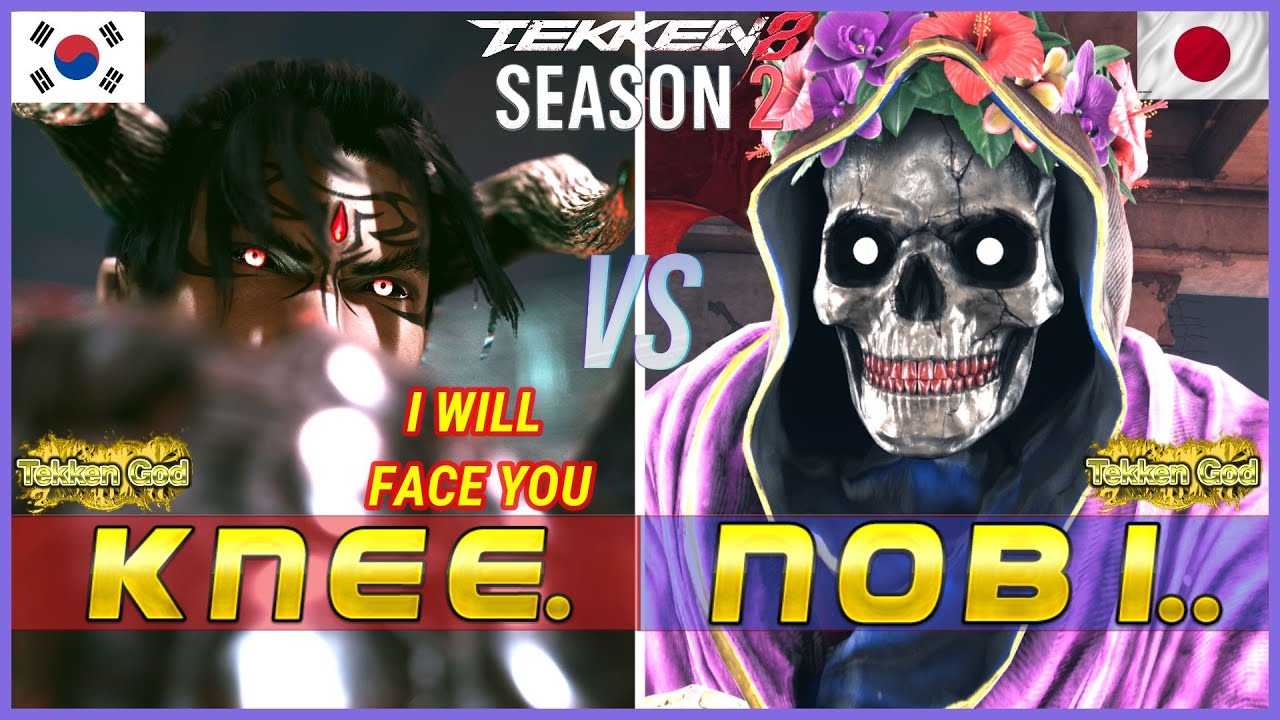 Tekken 8 Season 2 ▰ KNEE (Devil Jin) Vs NOBI (Dragunov) ▰ High Level Gameplay!!