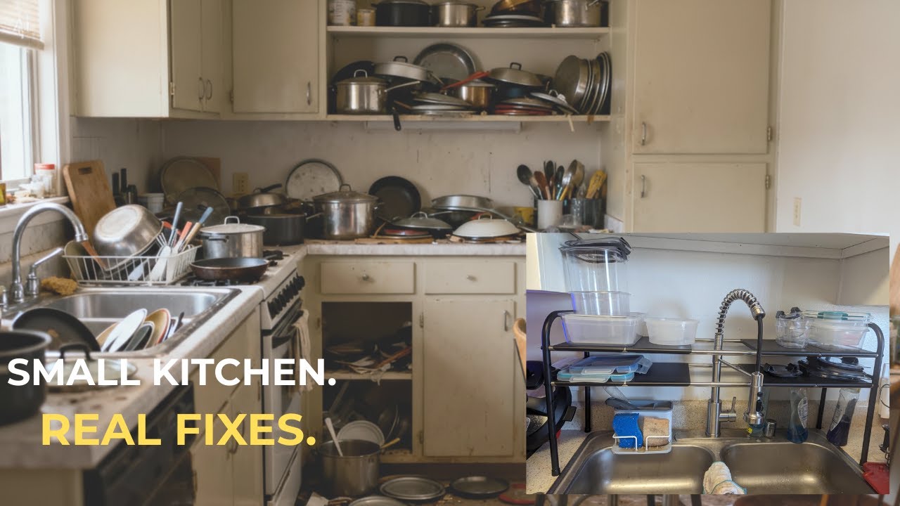 Small Apartment Kitchen Setup on a Budget (What Actually Works)