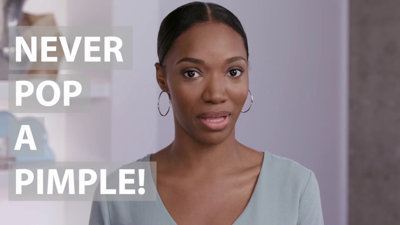Why You Should NEVER Pop a Pimple | Proactiv