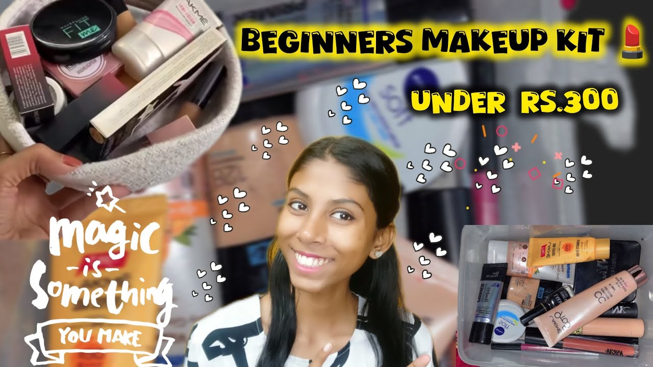 BEGINNERS MAKEUP 💄 KIT UNDER RS.300   | BEGINNERS MAKEUP KIT |  | UNDER RS 300 |