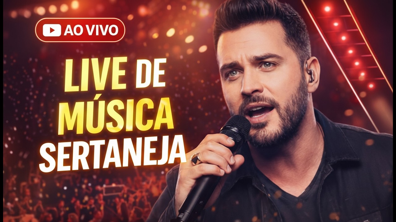 MÚSICA SERTANEJA AO VIVO | SERTANEJO UNIVERSITARIO | LIVE DE MÚSICA