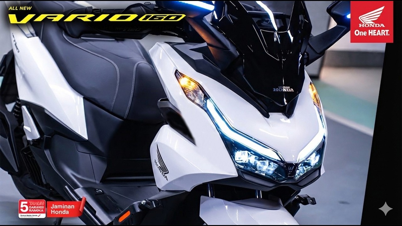 HONDA BRUTAL 🔥AKHIRNYA ALL NEW HONDA VARIO 160 VERSI 2026 SIAP HADIR DENGAN TAMPILAN LEBIH KEREN
