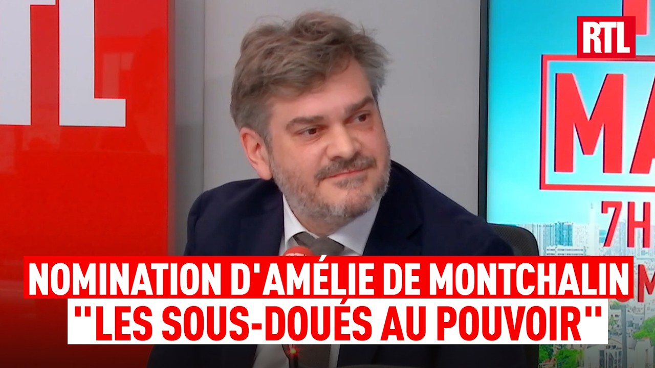 Amélie de Montchalin à la Cour des comptes : l'édito d'Etienne Gernelle sur RTL