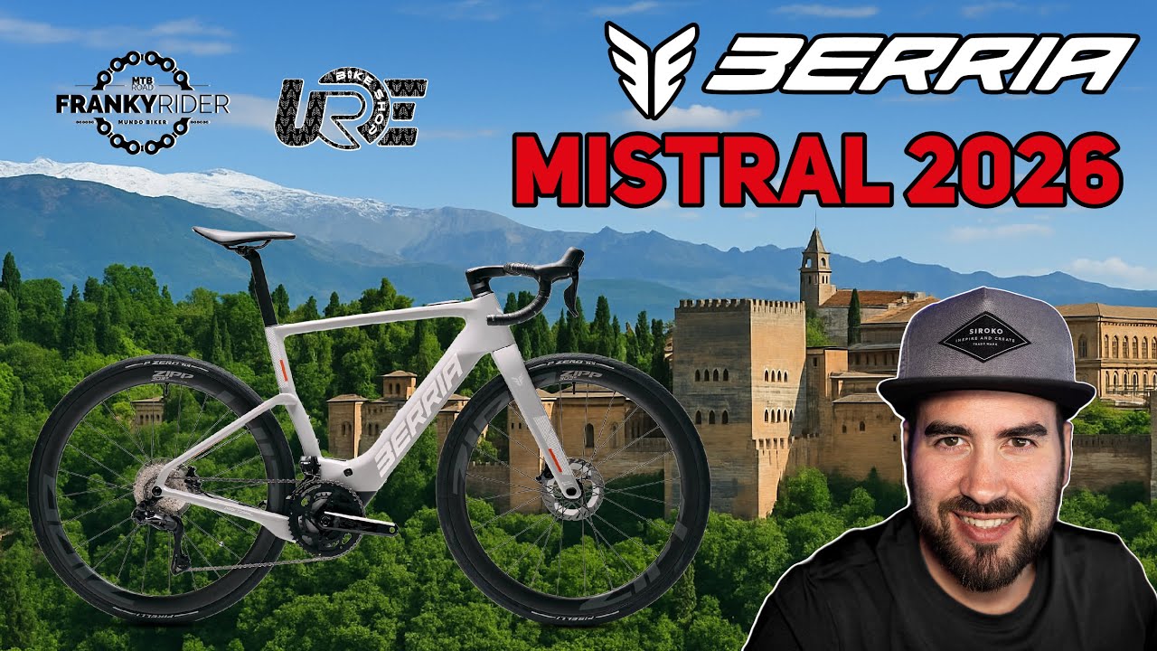 BERRIA MISTRAL 2026 | EL NUEVO CONCEPTO DE GRAVEL EBIKE