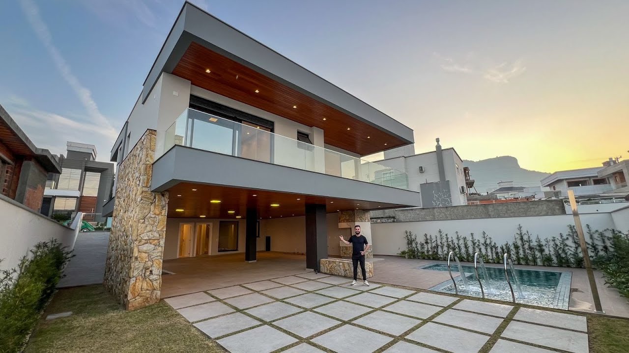 APRESENTAÇÃO DE CASA DÚPLEX DE ALTO PADRÃO NO PEDRA BRANCA | GRANDE FLORIANÓPOLIS | DANILO VOLTOLINI