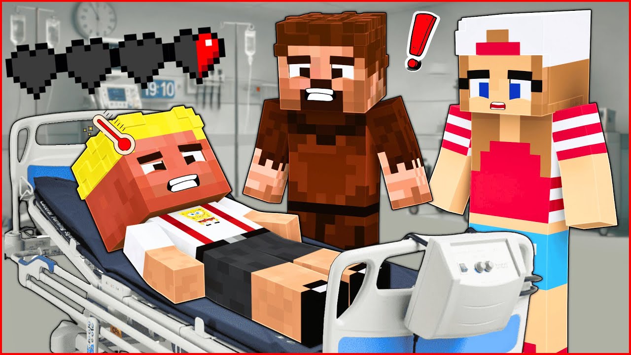 EFEKAN HASTA OLDU! 🤒 - Minecraft