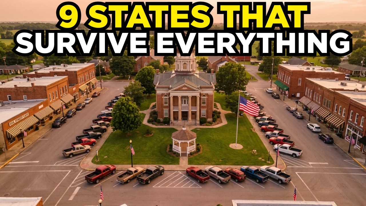 The 9 Safest States to Own Property When The Economy Collapses