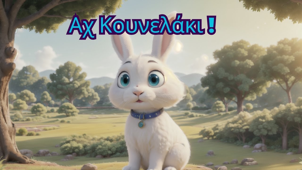 Αχ Κουνελάκι ! | Ελληνικο παιδικό τραγουδάκι | Greek Nursery Rhymes