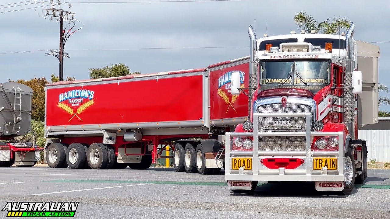 Aussie Truck Spotting Episode 414: Osborne, South Australia 5018
