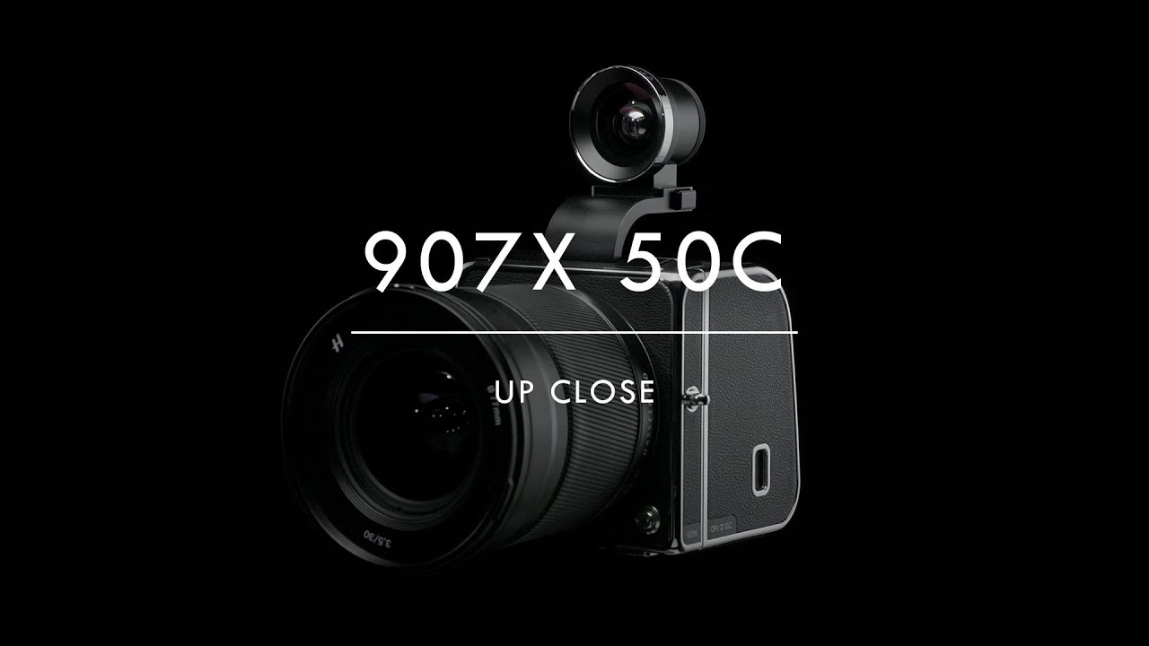 Hasselblad 907X 50C Up Close