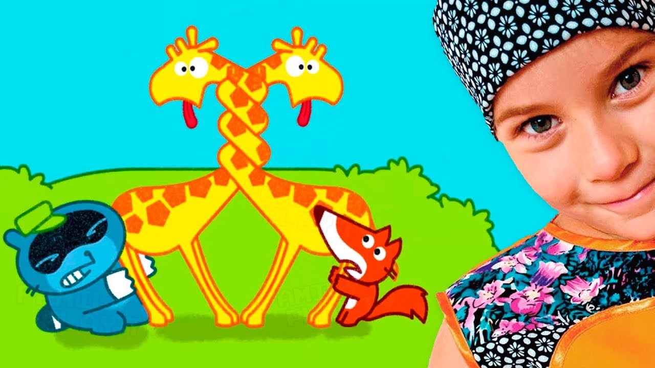 СМЕШНОЕ ВИДЕО ДЛЯ ДЕТЕЙ Новый игровой мультик Pango Zoo детская игра