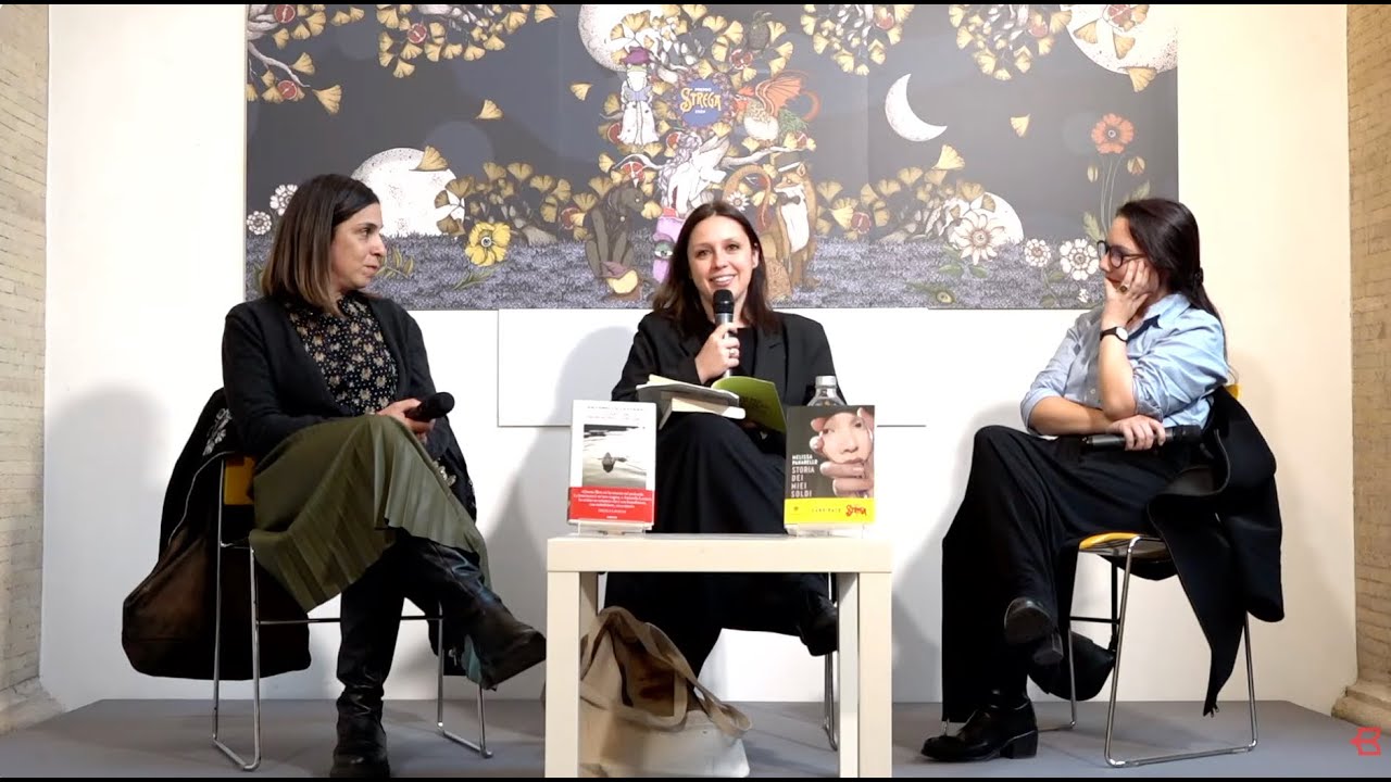 Premio Strega 2024, incontro con Antonella Lattanzi e Melissa Panarello