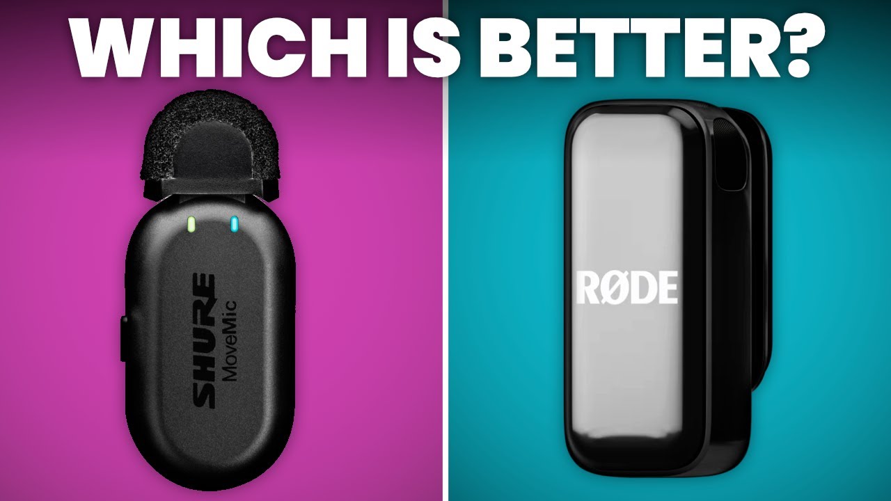 Shure MoveMic против Rode Wireless Micro