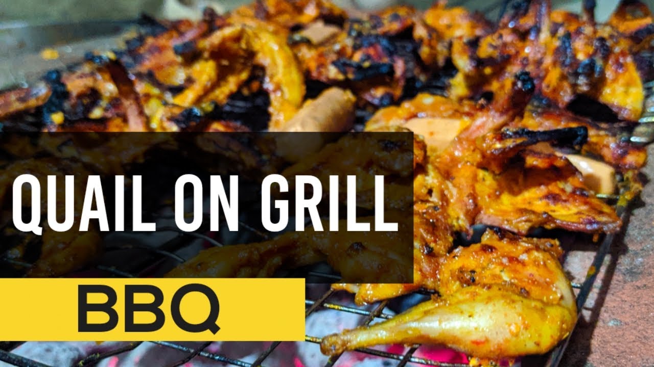 Quail On Grill - How | BBQ Quail