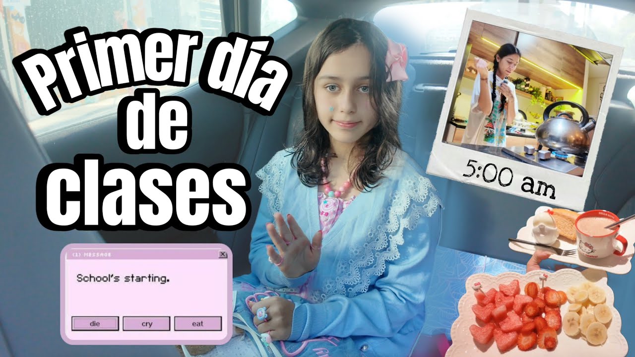 PRIMER DIA DE CLASES 2025