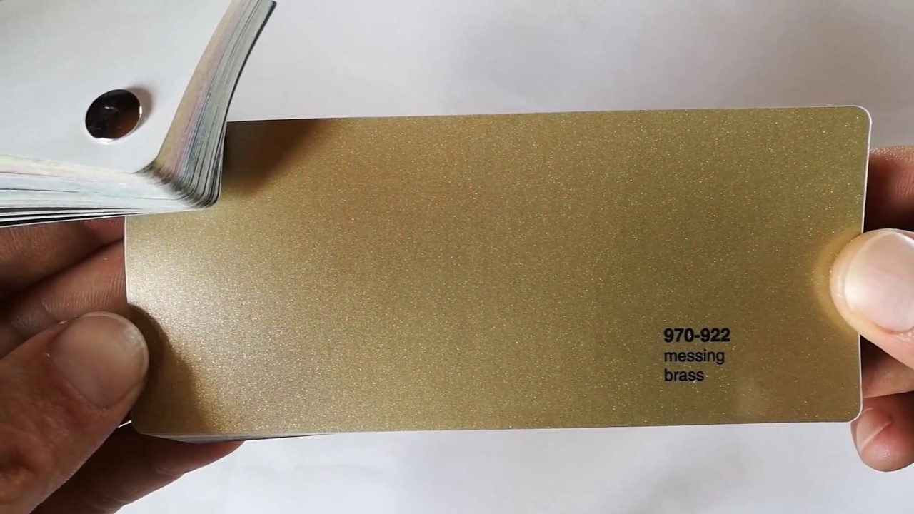 ORACAL&reg; Brass 970-922