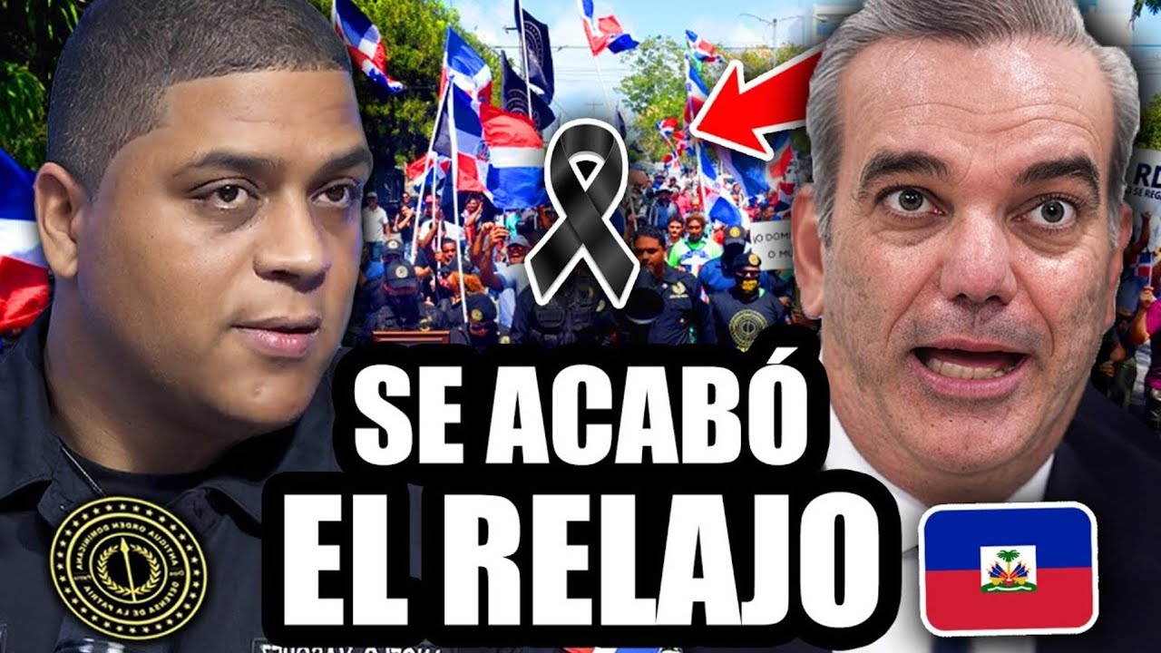 DE ULTIMO MINUTO ABINADER DESTITUYE AFARIDE  Y AL JEFE DE MIGRACIÓN