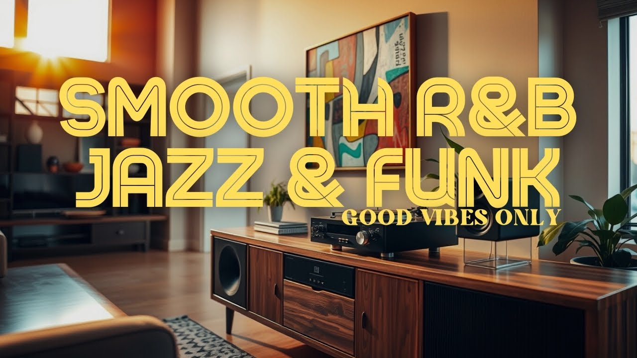 🎧 Perfect Background Music | Neo Soul x Hip Hop x Funk x Jazz