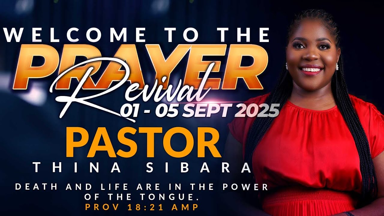 Speak Life Day 04 - Prayer Revival - PASTOR THINA SIBARA
