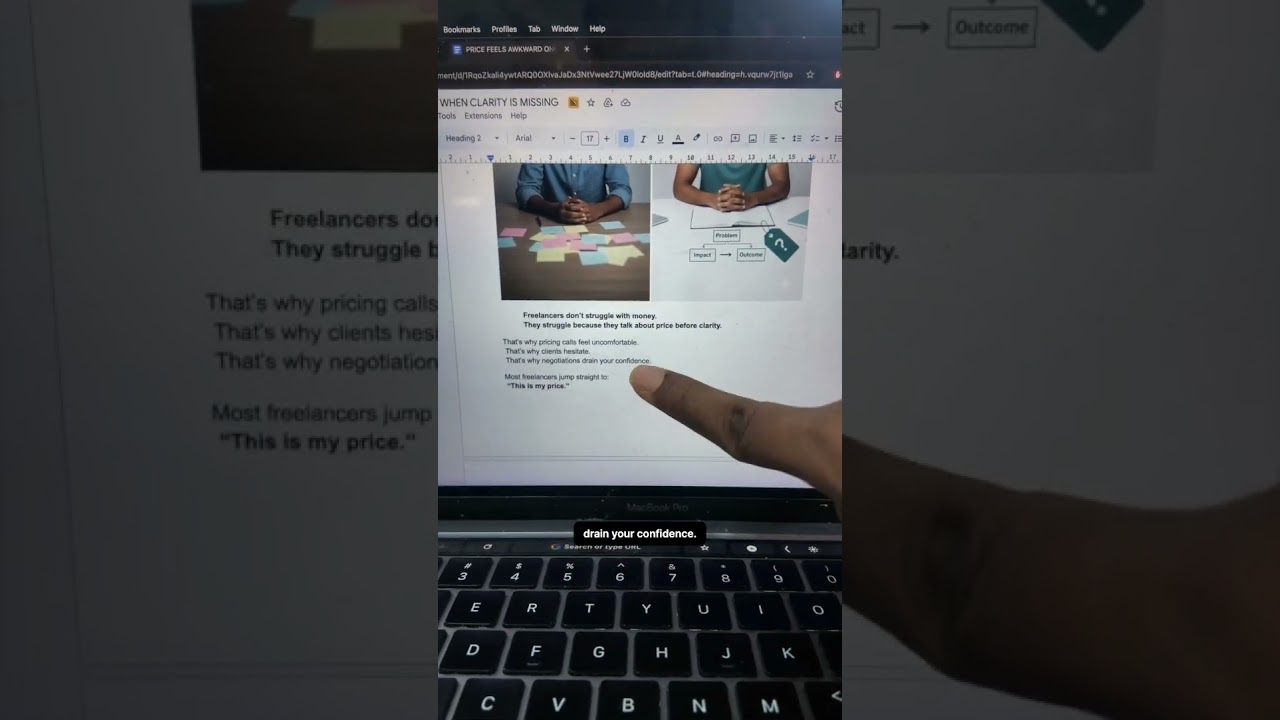 Какую САМУЮ БОЛЬШУЮ ошибку совершают фрилансеры при ценообразовании?