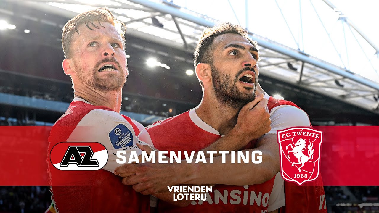 ⏰⚽️ VROEGE GOAL STEIJN & GLIJPARTIJ ACHTERIN BIJ FC TWENTE 🛝 | Samenvatting AZ - FC Twente