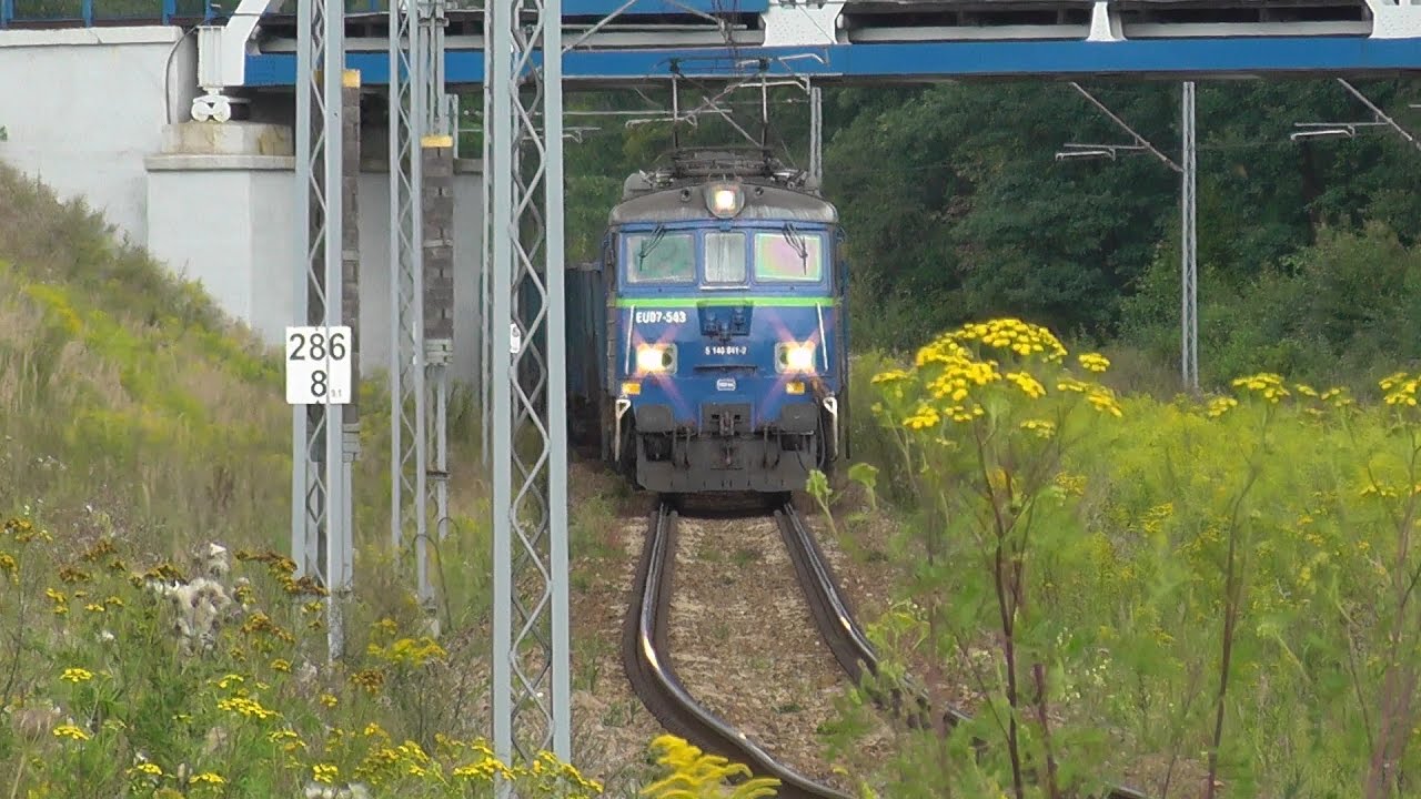 Pociągi towarowe PKP CARGO na D29-160 & D29-186 || Chruszczobród