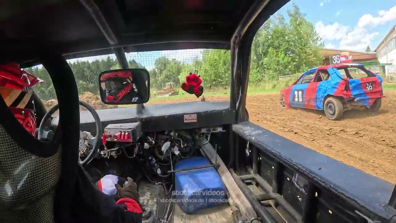 Stock-Car Uttendorf 2025 | Einsteigerklasse | Onboard #419
