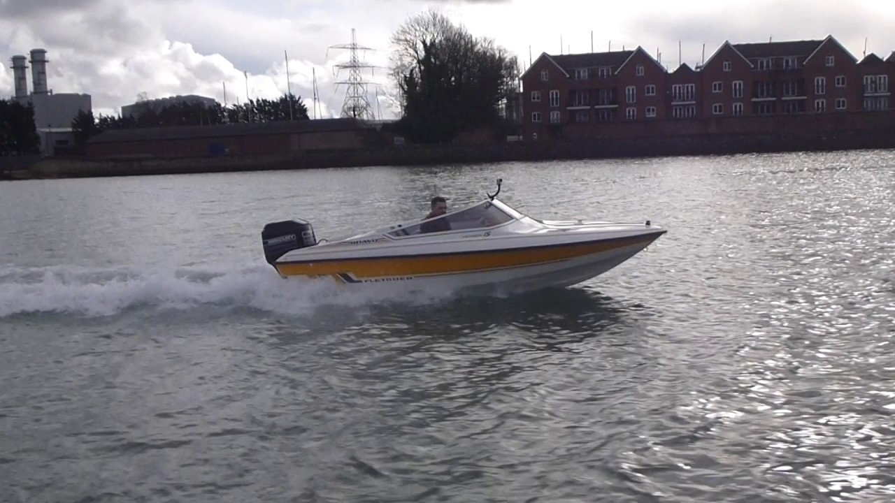 Fletcher Arrowflash Eling , January 2017