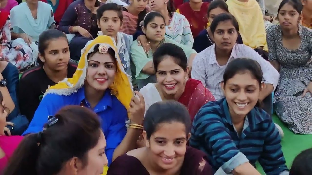 Talent Show Compitition 2022 | Narwana SD College | SD Mahila Mahavidyalaya | Girls Dance Video